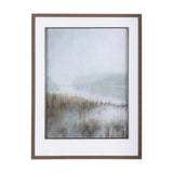 Misty Day I by Mercana Studio a Hand Embellished Textured Framed Art Print Matted under Glass from Mercana - Luna Furniture