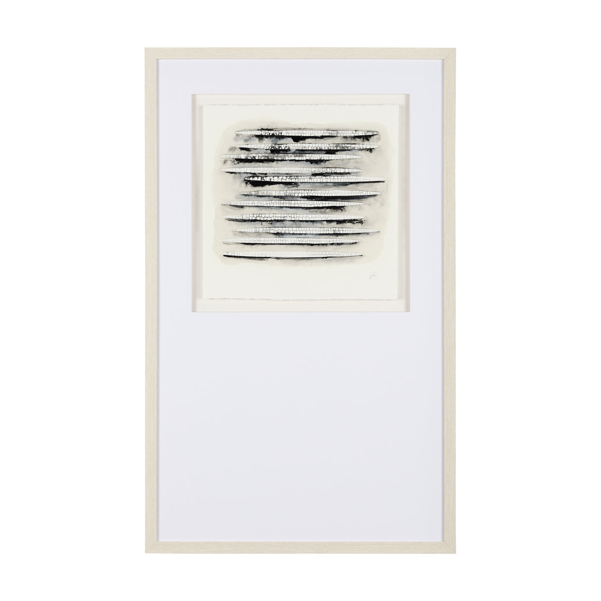 Calm River Flowing I by Studio M a handmade Original Framed Artwork under Glass from Mercana - Luna Furniture