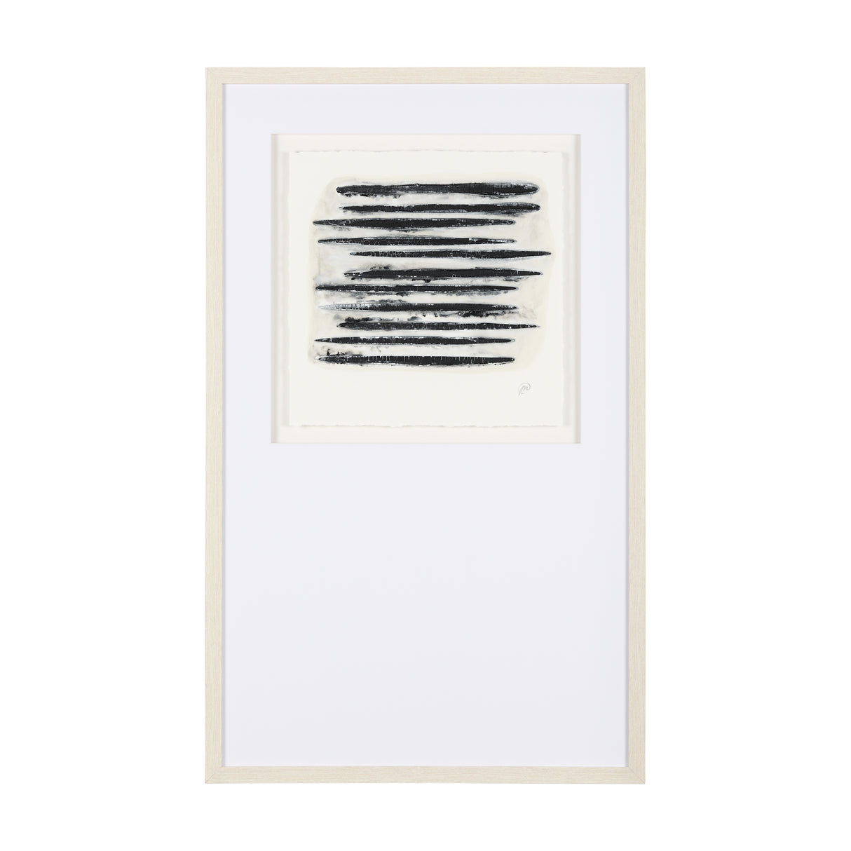 Calm River Flowing II by Studio M a handmade Original Framed Artwork under Glass from Mercana - Luna Furniture