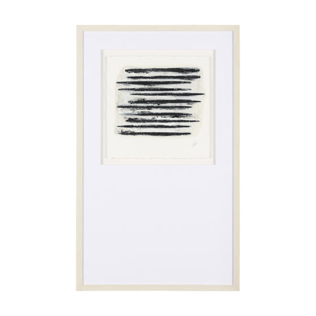 Calm River Flowing II by Studio M a handmade Original Framed Artwork under Glass from Mercana - Luna Furniture