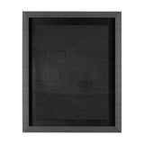 Shadow of the City II by Mercana Studio Hand Embellished Textured Framed Art Print Matted under Glas from Mercana - Luna Furniture