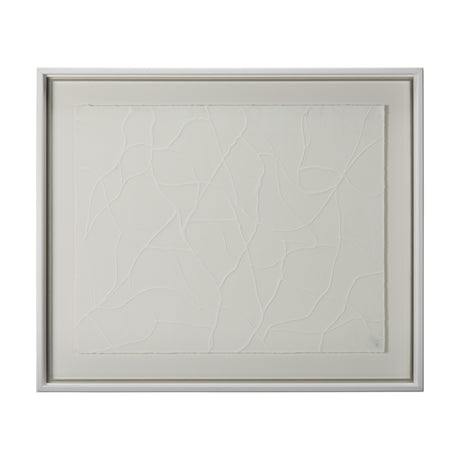 Snow Trails by Mercana Studio a Framed Art Print Matted under Glass from Mercana - Luna Furniture