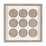 Wood Grain Silhouette II by Studio M a Framed Art Print Matted under Glass from Mercana - Luna Furniture