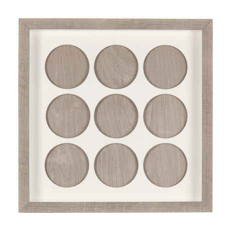 Wood Grain Silhouette II by Studio M a Framed Art Print Matted under Glass from Mercana - Luna Furniture