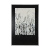 Mountain Shades I by Mercana Studio a Hand Embellished Textured Framed Art Print Matted under Glass from Mercana - Luna Furniture