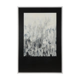 Mountain Shades II by Mercana Studio a Hand Embellished Textured Framed Art Print Matted under Glass from Mercana - Luna Furniture