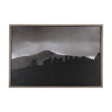 Storm Layers by Nathan Larson a Hand Embelished Textured Framed Art Print Matted under Glass from Mercana - Luna Furniture