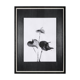 Peace Lily II by Mercana Studio a Hand Embellished Textured Framed Art Print from Mercana - Luna Furniture