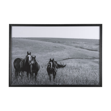 Montana Moves by Mercana Studio a Framed Photo Art Print Matted under Glass from Mercana - Luna Furniture