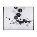 Blooming by Mercana Studio a Hand Embellished Textured Framed Canvas from Mercana - Luna Furniture
