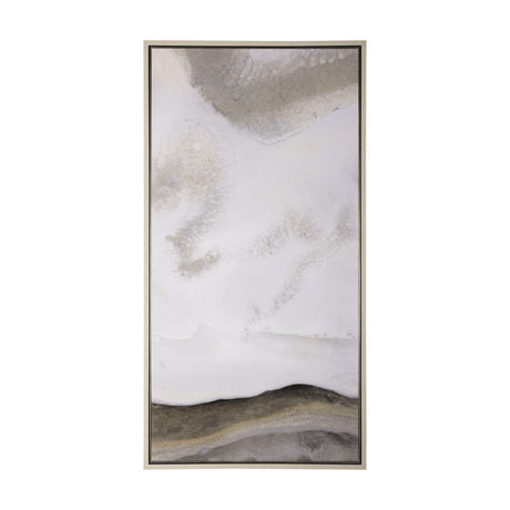 Sandy Waves II by Mercana Studio a Hand Embellished Textured Framed Canvas from Mercana - Luna Furniture