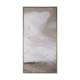 Sandy Waves III by Mercana Studio a Hand Embellished Textured Framed Canvas from Mercana - Luna Furniture