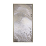 Sandy Waves IV by Mercana Studio a Hand Embellished Textured Framed Canvas from Mercana - Luna Furniture