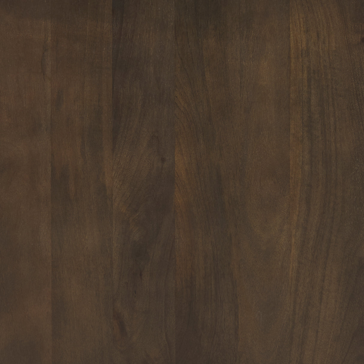 Terra 60L x 60W x 30H Dark Brown Wood Round Fluted Dining Table from Mercana - Luna Furniture