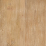 Terra Fluted Light Brown Wood 2-Door Accent Cabinet from Mercana - Luna Furniture