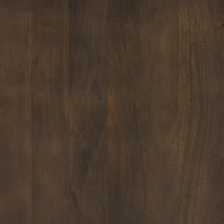 Terra Fluted Dark Brown 2-Door Accent Cabinet from Mercana - Luna Furniture