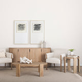 Calm River Flowing I by Studio M a handmade Original Framed Artwork under Glass from Mercana - Luna Furniture