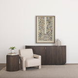 Sovereign Oatmeal Fully Upholstered Accent Chair from Mercana - Luna Furniture