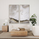 Hayden Light Brown Wood Square Coffee Table from Mercana - Luna Furniture