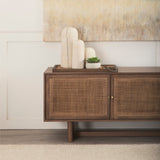 Knox Medium White-Wash Wood Decorative Object from Mercana - Luna Furniture