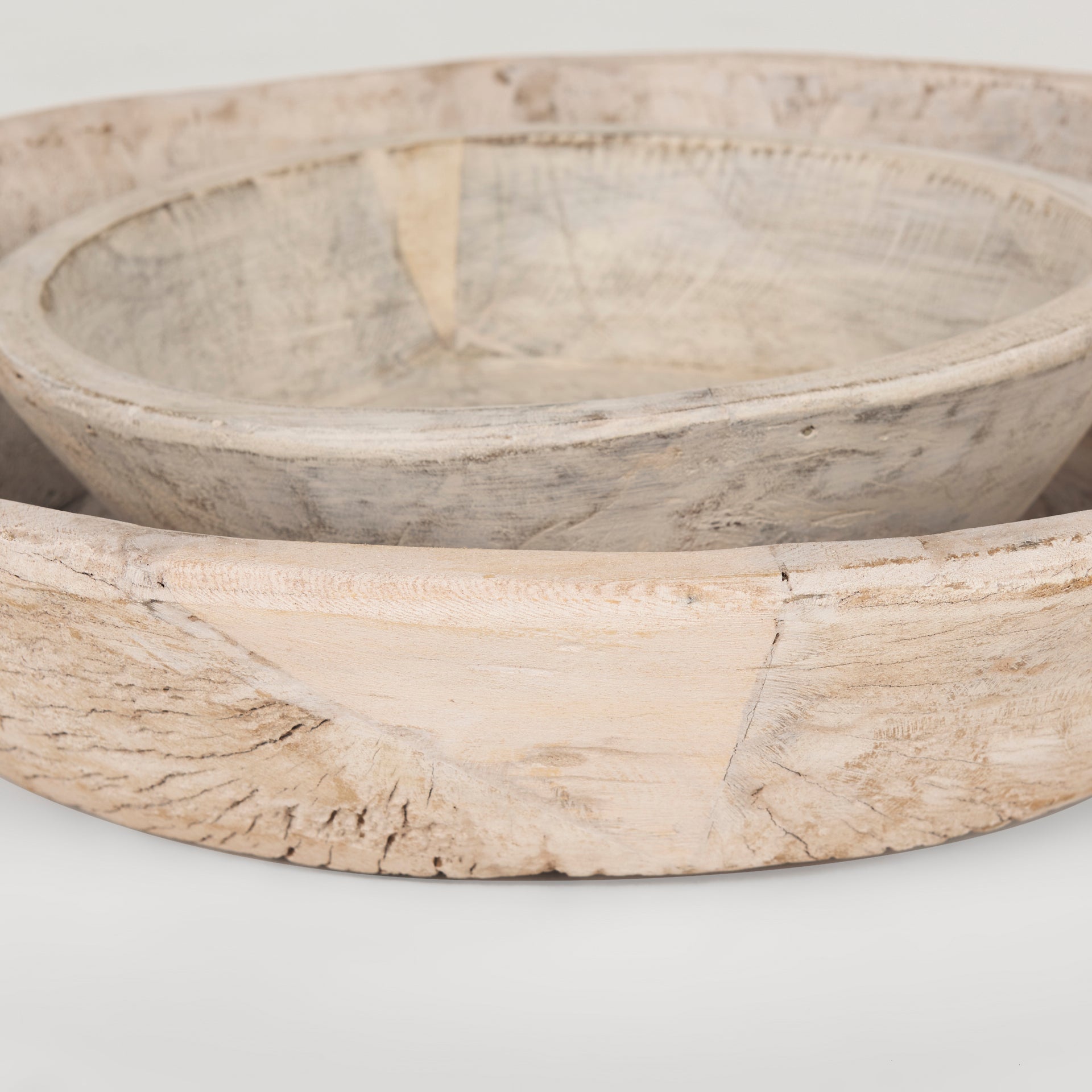 Mercana Nikita Reclaimed Wood Bowls - Thumbnail 5