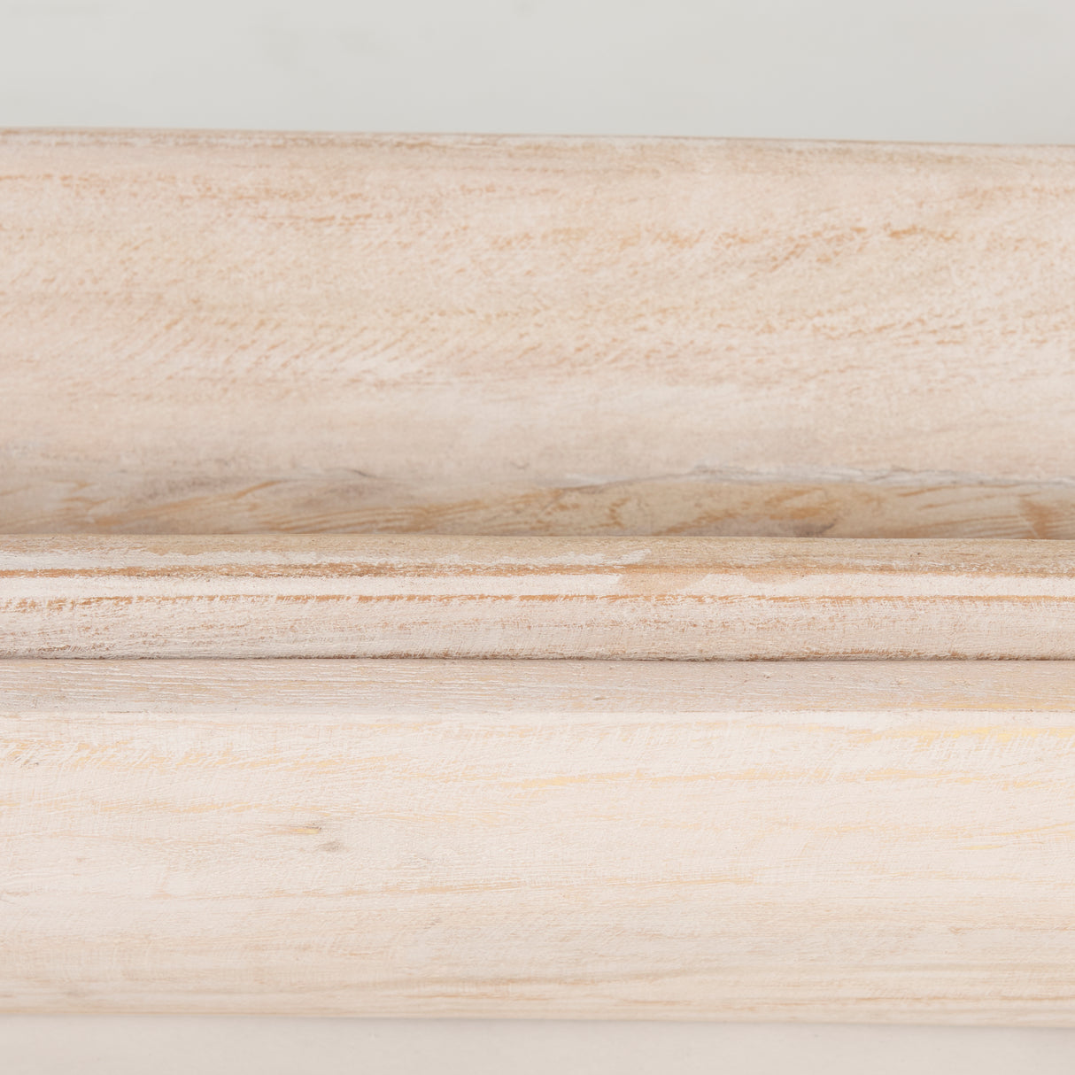 Athena Set of 2 Extra Large Light-Wash Reclaimed Wood Trays from Mercana - Luna Furniture