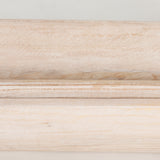 Athena Set of 2 Extra Large Light-Wash Reclaimed Wood Trays from Mercana - Luna Furniture