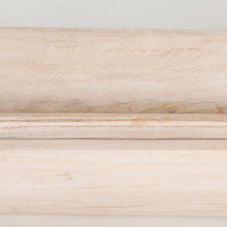 Athena Set of 2 Extra Large Light-Wash Reclaimed Wood Trays from Mercana - Luna Furniture
