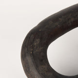 Tayla Large Black-Brown Wood Chain Link from Mercana - Luna Furniture