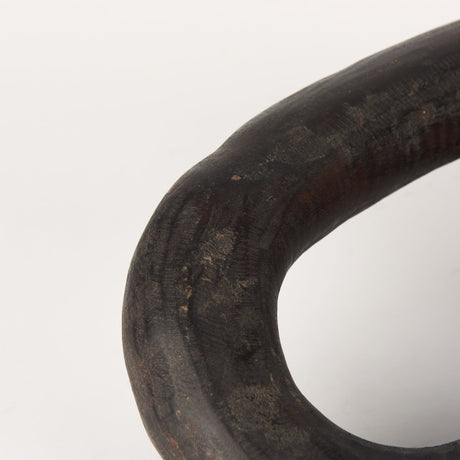 Tayla Large Black-Brown Wood Chain Link from Mercana - Luna Furniture