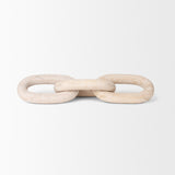 Tayla Large Blonde Wood Chain Link from Mercana - Luna Furniture