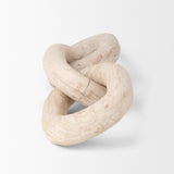 Tayla Large Blonde Wood Chain Link from Mercana - Luna Furniture