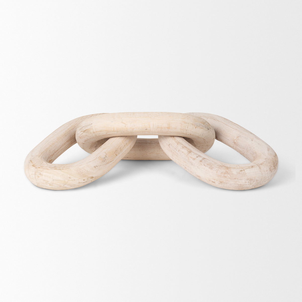 Tayla Large Blonde Wood Chain Link from Mercana - Luna Furniture