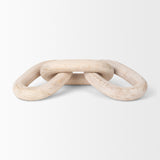 Tayla Large Blonde Wood Chain Link from Mercana - Luna Furniture