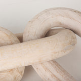 Tayla Large Blonde Wood Chain Link from Mercana - Luna Furniture