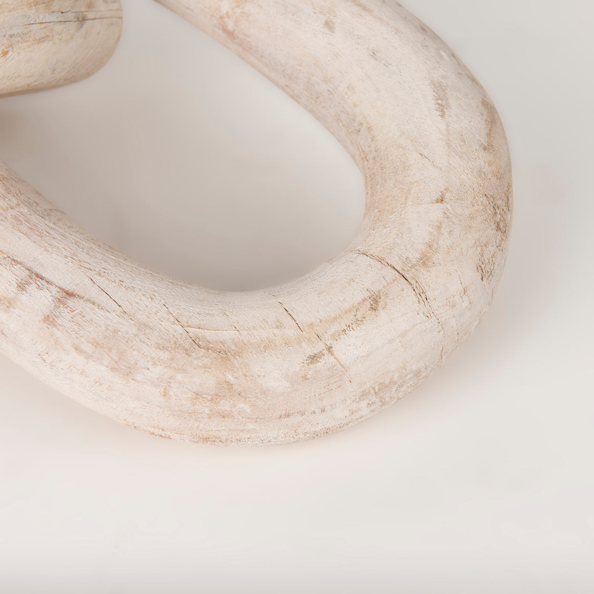 Tayla Large Blonde Wood Chain Link from Mercana - Luna Furniture