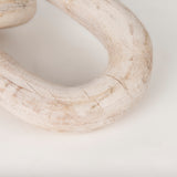 Tayla Large Blonde Wood Chain Link from Mercana - Luna Furniture
