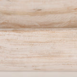 Athena Extra Large Oblong Light-Wash Reclaimed Wood Bowl from Mercana - Luna Furniture