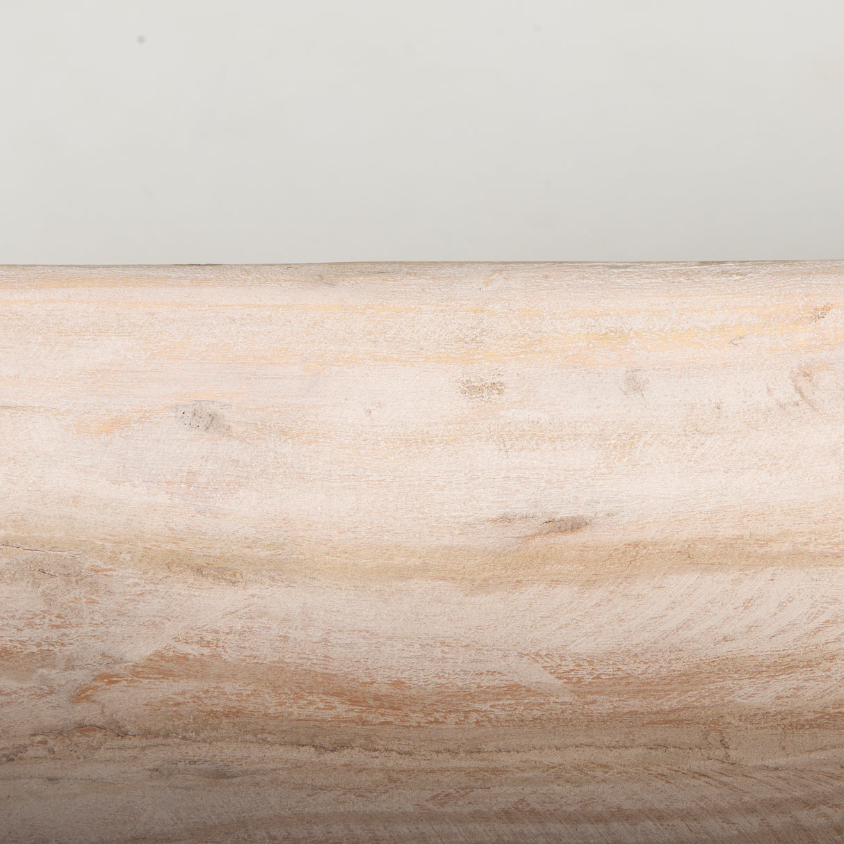 Athena Extra Large Oblong Light-Wash Reclaimed Wood Bowl from Mercana - Luna Furniture