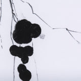 Winterberries I by Mercana Studio a Hand Embellished Textured Framed Art Print Matted under Glass from Mercana - Luna Furniture
