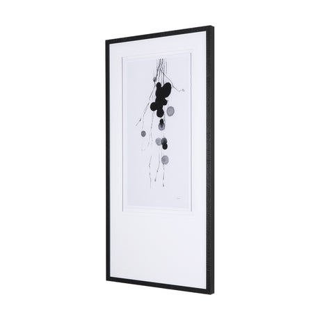 Winterberries II by Mercana Studio a Hand Embellished Textured Framed Art Print Matted under Glass from Mercana - Luna Furniture