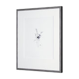 Anthurium I by Mercana Studio a Hand Embellished Textured Framed Art Print Matted under Glass from Mercana - Luna Furniture