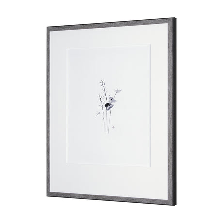 Anthurium I by Mercana Studio a Hand Embellished Textured Framed Art Print Matted under Glass from Mercana - Luna Furniture