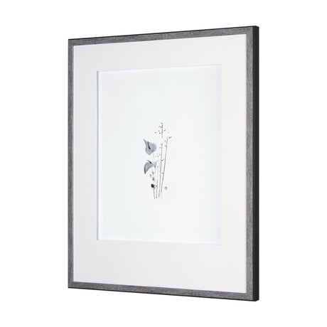 Anthurium II by Mercana Studio a Hand Embellished Textured Framed Art Print Matted under Glass from Mercana - Luna Furniture