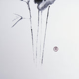 Anthurium II by Mercana Studio a Hand Embellished Textured Framed Art Print Matted under Glass from Mercana - Luna Furniture
