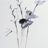 Anthurium II by Mercana Studio a Hand Embellished Textured Framed Art Print Matted under Glass from Mercana - Luna Furniture