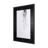 Hanging Vines by Mercana Studio a Hand Embellished Textured Framed Art Print from Mercana - Luna Furniture