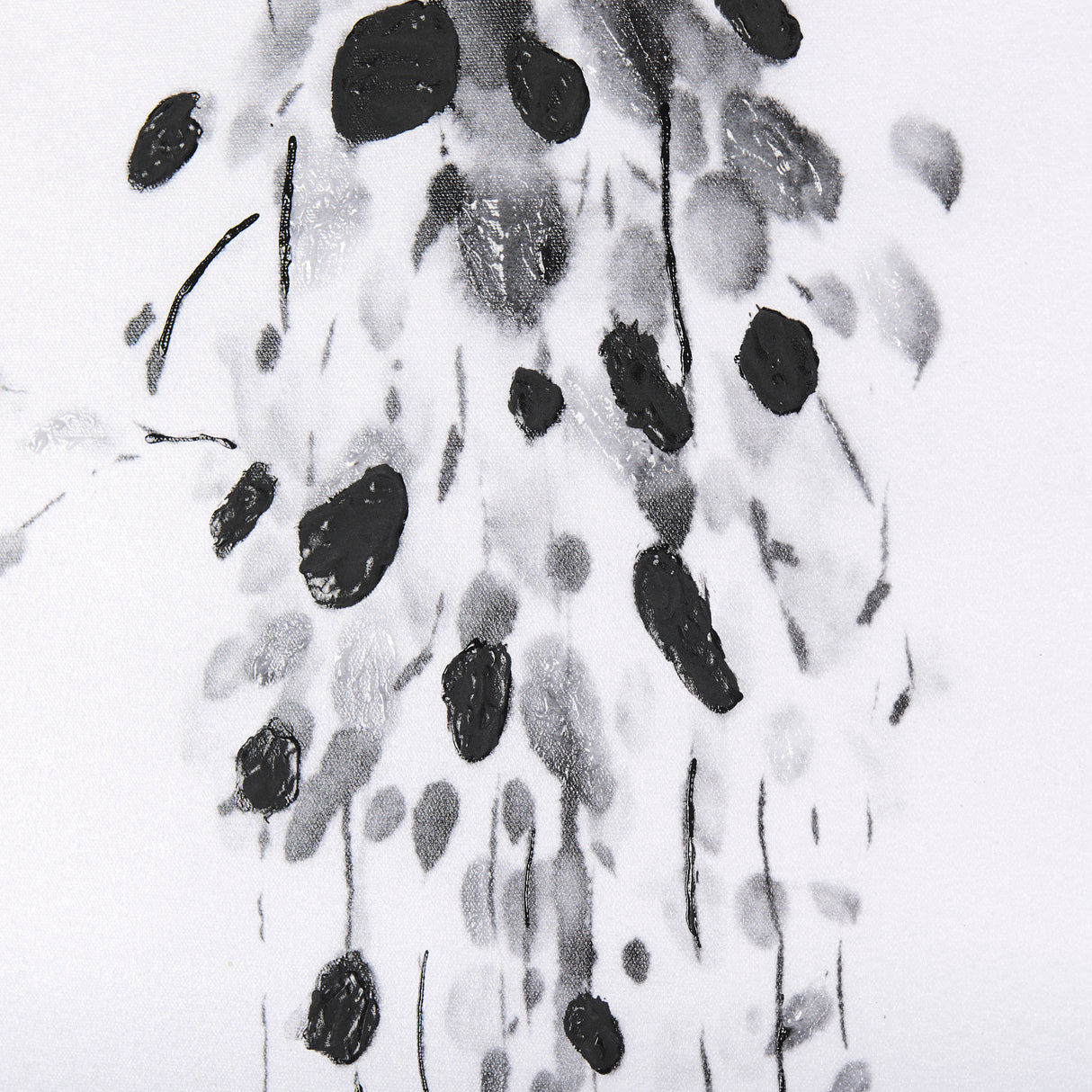 Hanging Vines by Mercana Studio a Hand Embellished Textured Framed Art Print from Mercana - Luna Furniture