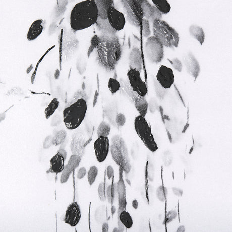 Hanging Vines by Mercana Studio a Hand Embellished Textured Framed Art Print from Mercana - Luna Furniture