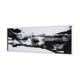 Turbulent River by Mercana Studio a Hand Embellished Textured Framed Art Print Matted under Glass from Mercana - Luna Furniture